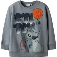 Name it Sweatshirt - Stitch - NmmAnt - Tradewinds - - 3 år (98) - Sweatshirt