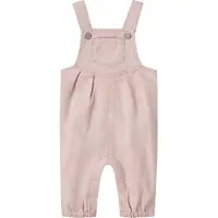 Name it Hängselbyxor - Denim - NbfJesse - Polerad Lilac - - 50 - Hängselbyxor