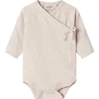 MarMar COPENHAGEN Body l/ä - Belita - Noos - Den ljusbeige melerade färgen - - 68 - Body L/Ä