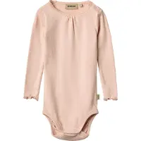 Wheat Body l/ä - Rib - Lotta - Powder - - 2 år (92) - Body L/Ä