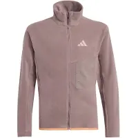 Adidas Fleecejacka - K MT FZ - Trabrn - - 15 år (170) - Fleecejacka
