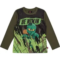 Lego Wear Ninjago Tröja - LwTaffy - Grön - - 10 år (140) - Tröja