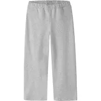 LMTD Sweatpants - Noos - Bred - NlfNizu - Light Grey Melange - - 12 år (152) - Sweatpants