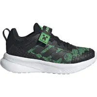 Adidas Skor - Minecraft Fortarun - Cblack/Ftww - - 28 - Skor