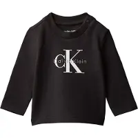Calvin Klein T-shirt svart / vit