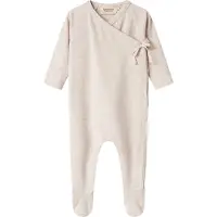 MarMar Onesie M/f - Rubetta - Noos - Ljusbeige melerad - - 68 - Onesie