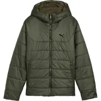 Puma Vadderad jacka - ESS - Dark Olive - - 14 år (164) - Dunjacka