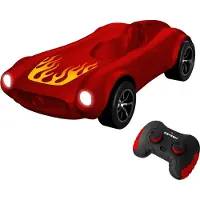 KIDYWOLF Fjärrkontroll Bil - Kidycar - 1:12 - Röd - - One Size - Bil