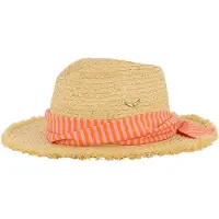 Zadig & Voltaire Stråhatt - Natur m. Rosa - - 56-58 cm - Solhatt