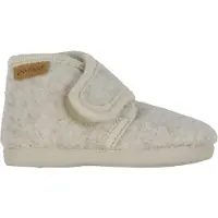 En fant Innerskor - Ull - Sand Melerad - - 22 - Innerskor