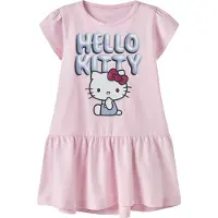 Name it Klänning - NmfFidi - Hello Kitty - Piruett - - 5 år (110) - Klänning