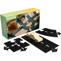 Waytoplay Bilbana - 25 Delar - Highway m. Bil - - One Size - Bilbana