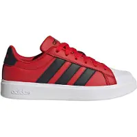 Adidas Låg sneaker bordeaux / svart