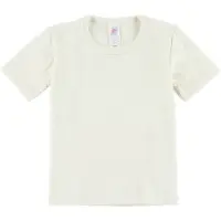 Engel T-shirt - Ull/Silke - Natur - - 2 år (92) - T-shirt