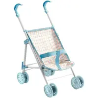 Djeco Dockvagn - Blå - - One Size - Dockvagn