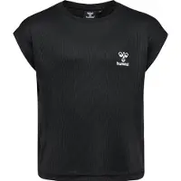Hummel T-shirt - hmlRillo - Black - - 6 år (116) - T-shirt