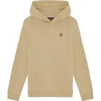 Lyle & Scott Hoodie - Dark Sand - - 10-11 år (140-146) - Hoodie