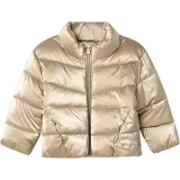 Name it Vadderad jacka - NmfManon - Frostad mandel - - 4 år (104) - Dunjacka