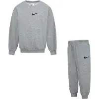 Nike Kids Essential Fleece Crew Långärmad Uppsättning