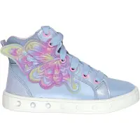 Geox Kängor m. Ljus - Skylin - LT Avio/Multicolor - - 28 - Kängor