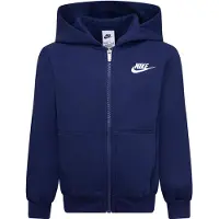 Nike Kids Club Fleece Lbr Sweatshirt Med Dragkedja