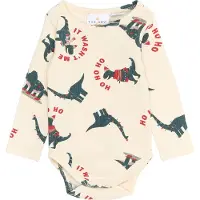 The New Siblings Body l/ä - Rib - TnsbHoliday - Gardenia Dino - - 74 - Body L/Ä