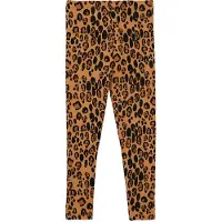 Mini Rodini Leggings - Basic - Leopard - - 4-5 år (104-110) - Leggings