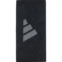 Adidas Handduk - 50x100 cm - Sport - Svart/Vit - - One Size - Handduk