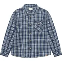 Minymo Skjorta - Holländska Blue - - 4 år (104) - Skjorta