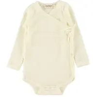 MarMar Omlottbody l/ä - Belita - Ull - Natural - - 56 - Body L/Ä