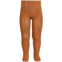 Condor Strumpbyxor - Rib - Brun - - 3-6 mån - Strumpbyxor