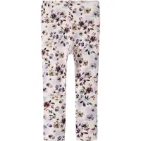 Name it Leggings - NmfKayla - Kalcit/Grape Kompott/Shoppingkasse - - 3 år (98) - Leggings