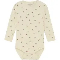 Minymo Body l/ä - Viskos - Tradewinds m. Dinosaurier - - 56 - Body L/Ä