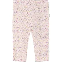 Minymo Leggings - AOP - Vanilla Ice - - 1½ år (86) - Leggings