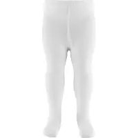 Minymo Strumpbyxor m. Spetsar - Vit - - 56/62 - Strumpbyxor