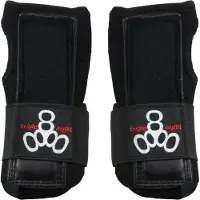 Triple 8 Handledsskydd - RD - Svart - - L - Large - Skyddsutrustning