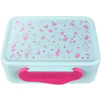 Ergobag Matlåda - Matlåda m. Dividerar - 1 L - Bubbles - - One Size - Matlåda