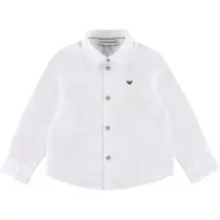 Emporio Armani Skjorta - Vit - - 12 mån - Skjorta