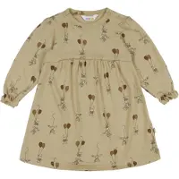 Joha Klänning - Ull - Beige m. Kaniner - - 60 - Klänning