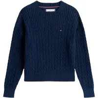 Tommy Hilfiger Tröja marinblå