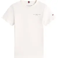 Tommy Hilfiger T-shirt - Mini Corp - Forntida White - - 10 år (140) - T-shirt
