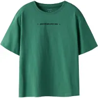 Name it T-shirt - NkmBenno - Flaska Green - - 6 år (116) - T-shirt