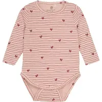 En fant Body l/ä - Cameo Rose - - 62 - Body L/Ä