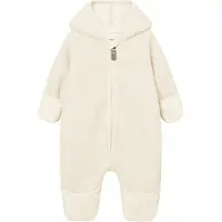 Mini A Ture Fleeceoverall - MatAdel - Angora Cream - - 56 - Fleeceoverall