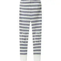 Name it Leggings - Ull - Noos - NmmWang - Folkstone Grå/Snow Wh - - 6 år (116) - Leggings - Ull
