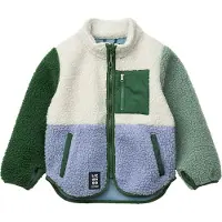 Liewood Fleecejacka - Nolan - Dusty Lavender Multi Mix - - 6 år (116) - Fleecejacka