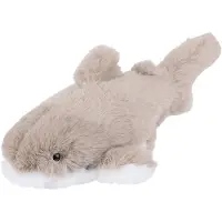 WWF Gosedjur - 15 cm - WWF - Vithaj - - One Size - Gosedjur