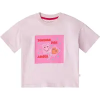 That's Mine T-shirt - Vild Oversized - Noos - Bonjour Mon Amou - - 6 år (116) - T-shirt