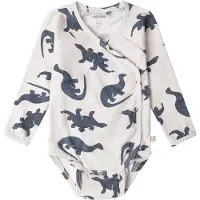 That's Mine Omlottbody l/ä - Elimar - Mono Dino - - 56 - Body L/Ä