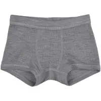 Joha Boxershorts - Ull - Grå - - 140 - Boxershorts